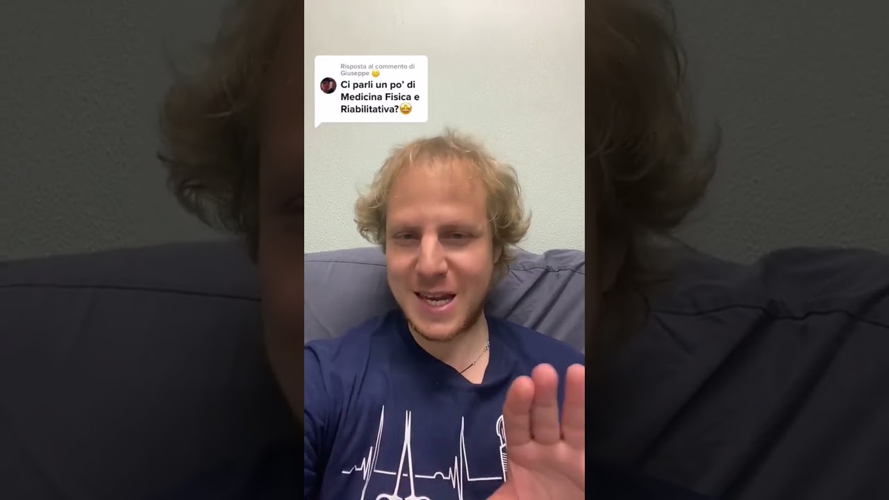 Medicina fisica e riabilitativa in 3 minuti!