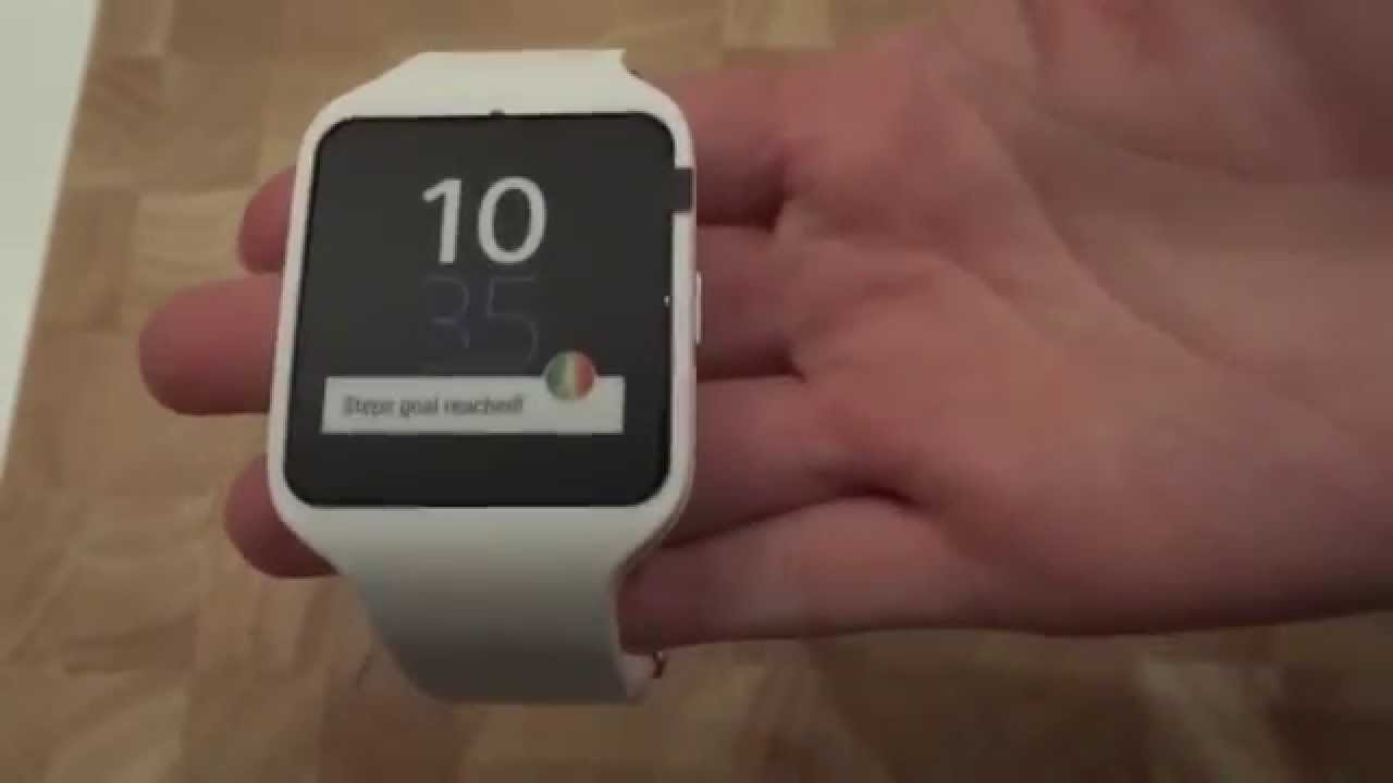 Sony SmartWatch 3 - Unboxing - Rozpakowywanie