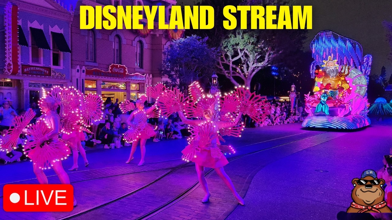 🔴 Live: Monday Stream at Disneyland! Paint the Night, Wondrous Journeys & Rides - 03/02/26
