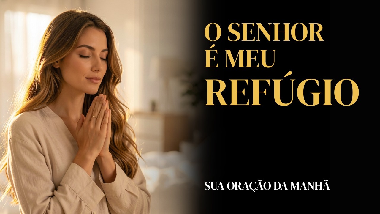 Uma Oração Para Quem Precisa se Sentir Protegido - Salmo 34:7 I Oração da manhã