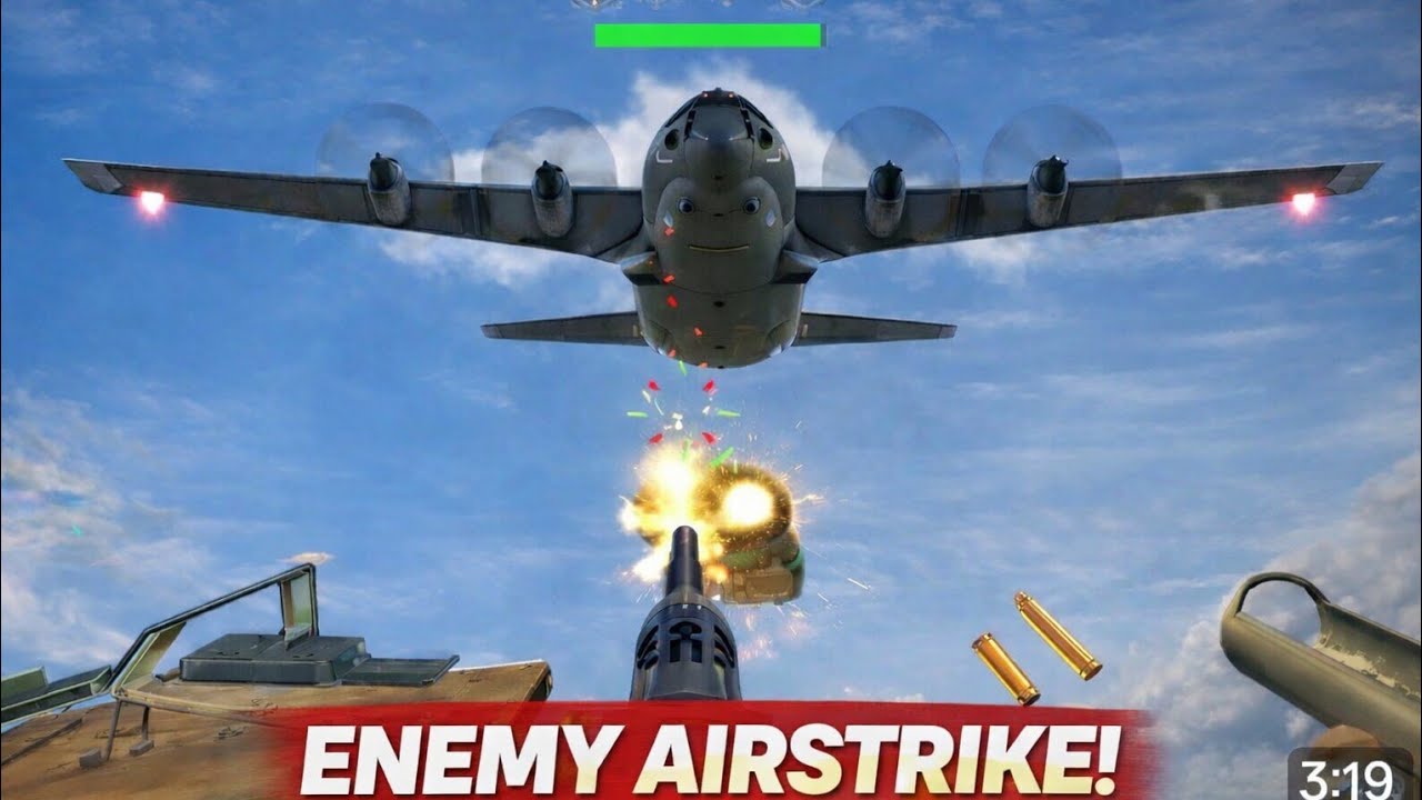 Enemy Plane Down 💥 | Intense Warzone Gameplay | War Sniper Gaming