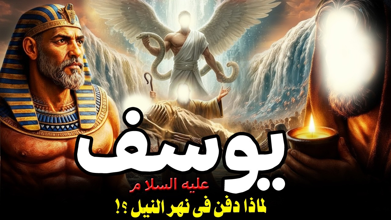قصة النبي يوسف منذ ولادته وحتى الوفاة ! ولماذا دفنه اهل مصر فى نهر النيل! ولماذا أخرجه موسى من قبره