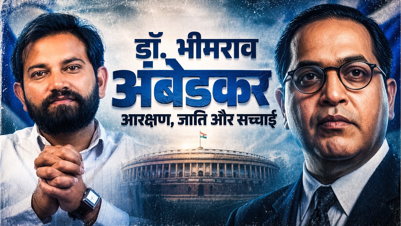 Dr. B.R Ambedkar: Reservation, Caste & The Truth Explained | अंबेडकर vs आज का सिस्टम | Naveen Sharma