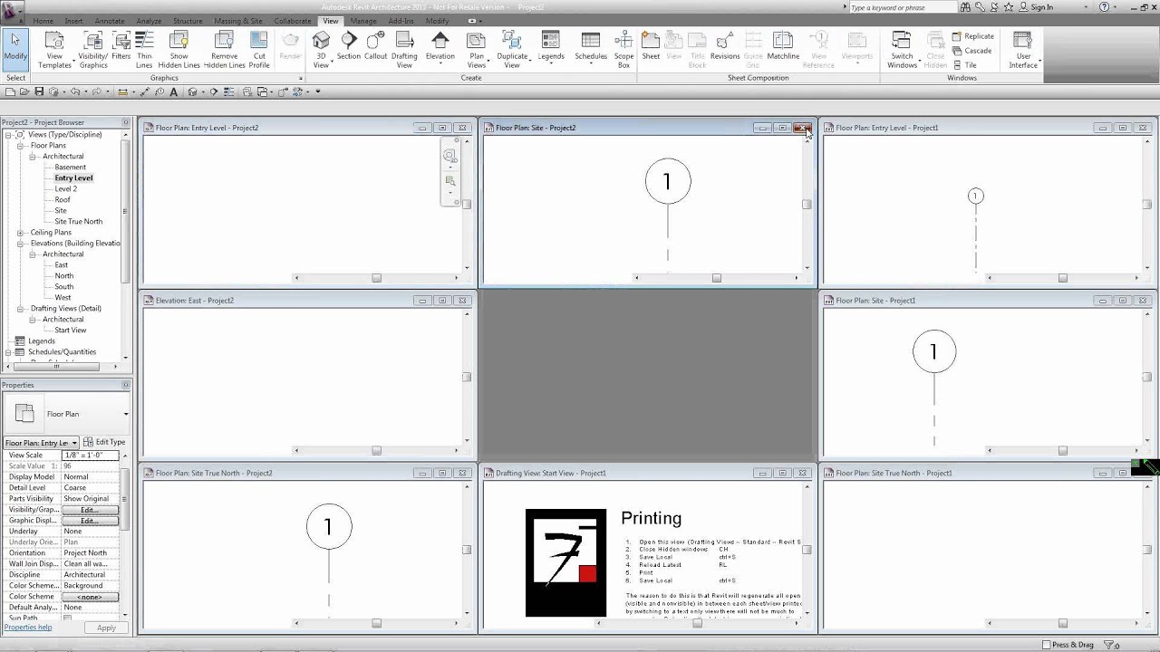 CAD-1 Presents: Creating Templates in Revit