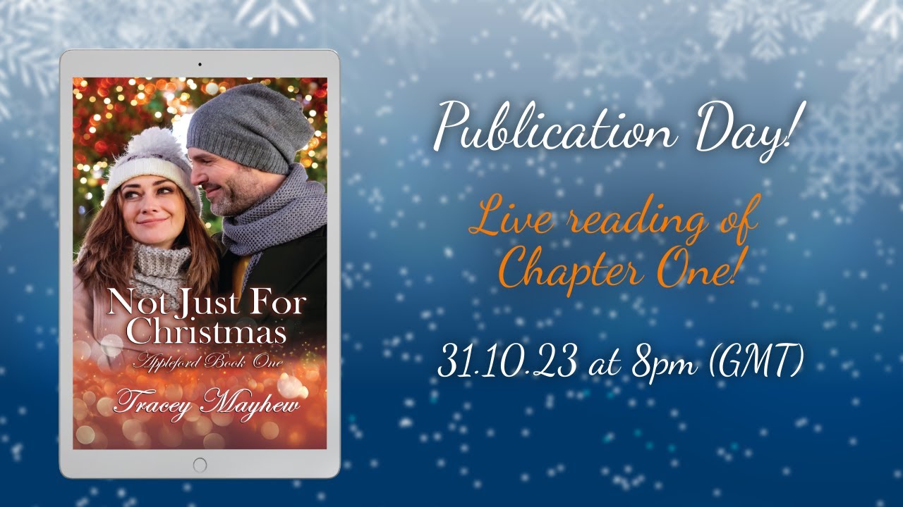 LIVE READING of Not Just For Christmas (Chapter One)