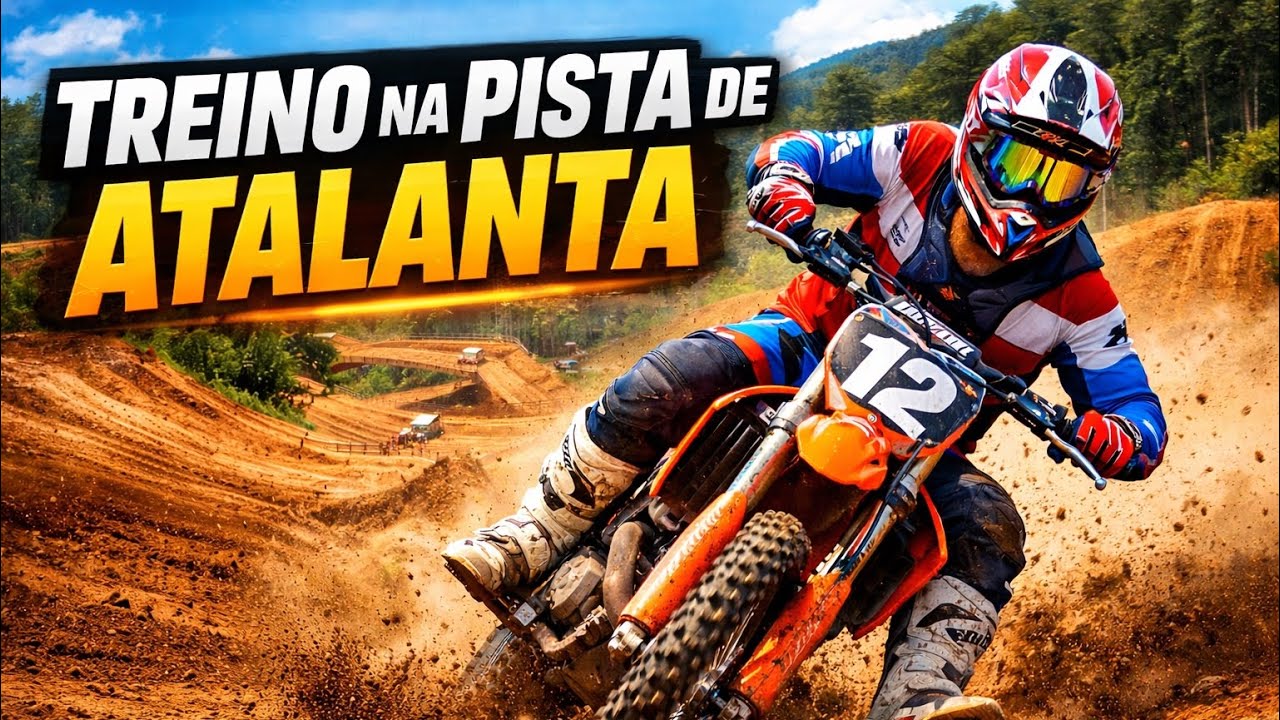 TREINO PISTA DE ATALANTA
