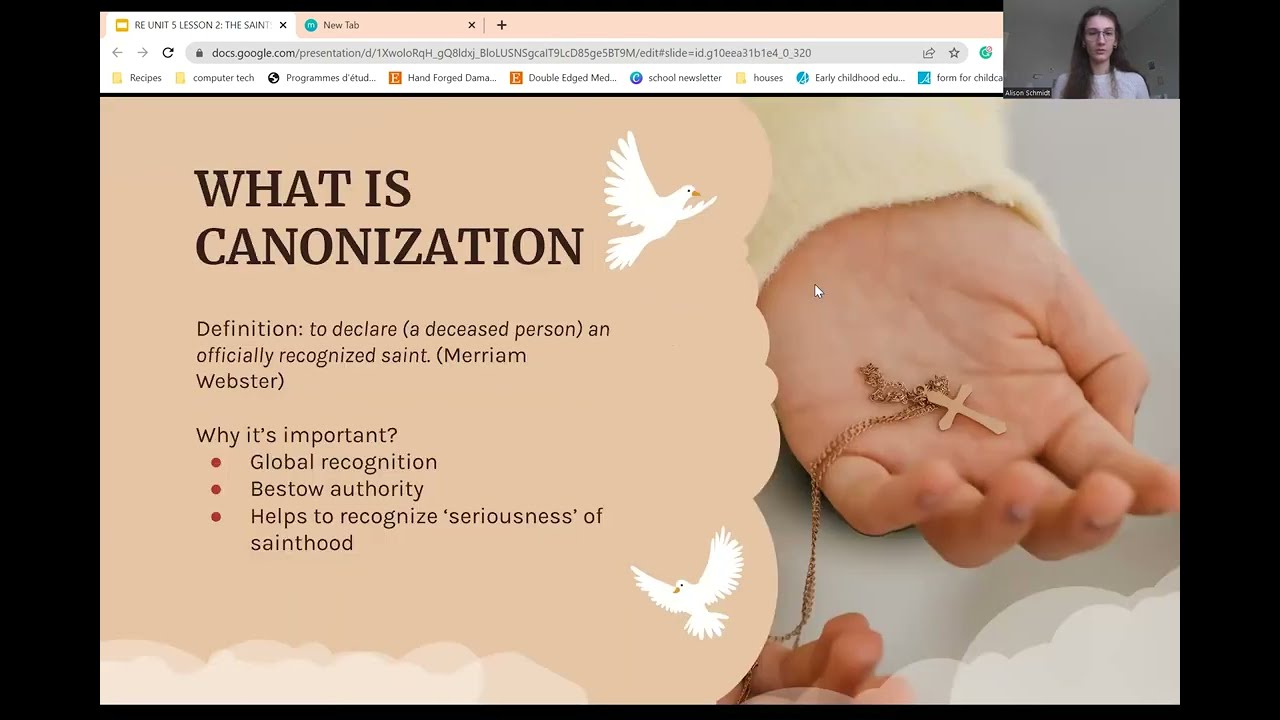 The Canonization Process of the Saints