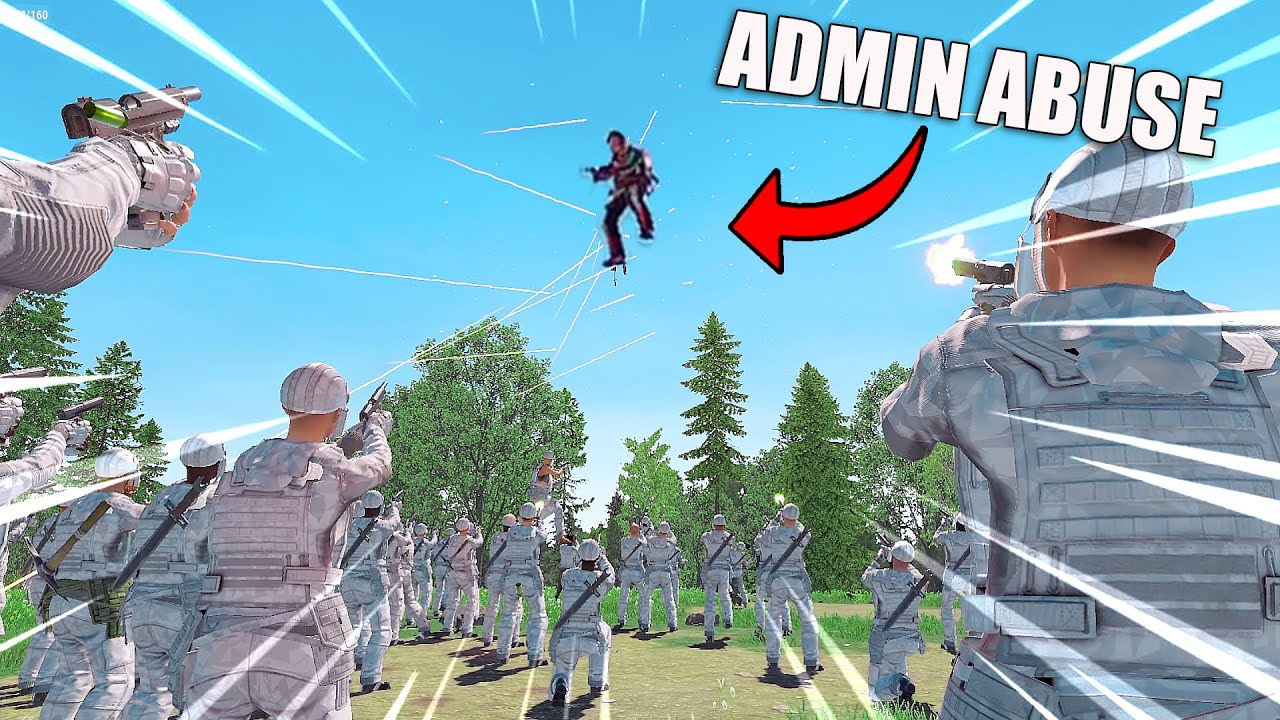 Can 150 Rust Players Defeat 1 ADMIN?