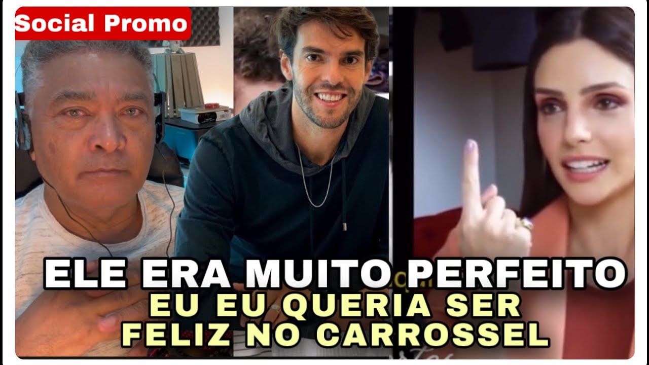 Ele era muito perfeito e a separação me fez crescer