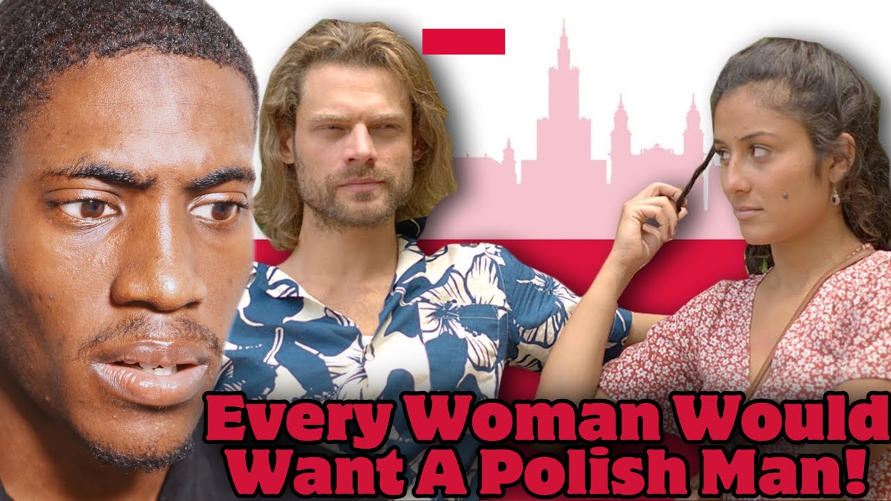 What Its Like Dating a POLISH Man || FOREIGN REACTS