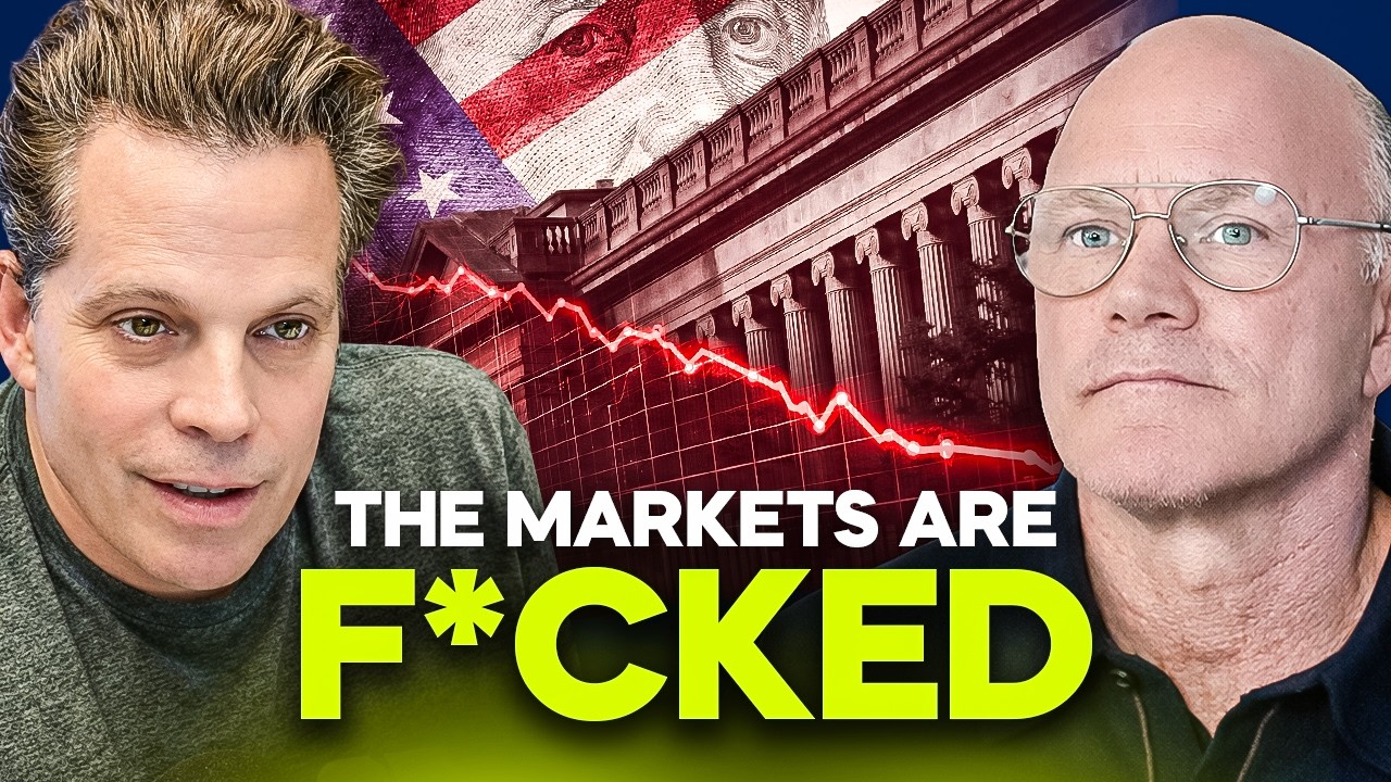 America’s Debt Problem, Bitcoin, Gold, & Silver Collapse, Overpriced Stock Market, Fed's Next Move