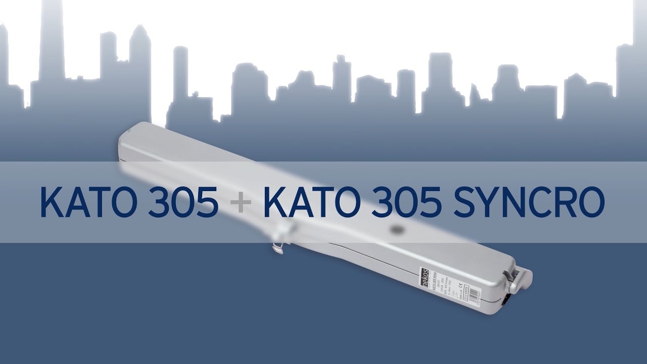 KATO 305 and KATO 305 SYNCRO  - Assembly tutorial