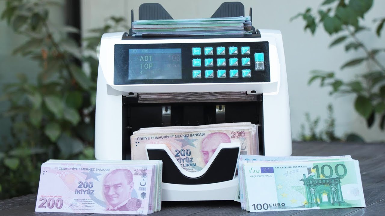 Patronun Para Sayma Makinesini İnceliyoruz! #İlginçÜrünler (Düğün Parası İçerir)