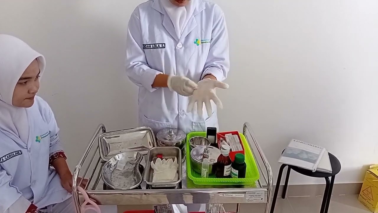 Pengecekan HB Sahli