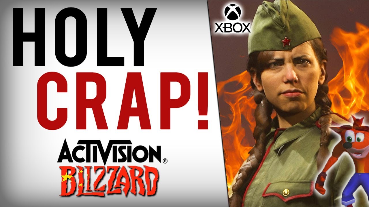 XBOX BUYS ACTIVISION BLIZZARD! The Internet Reacts! Call of Duty, WarCraft, Diablo Exclusive?