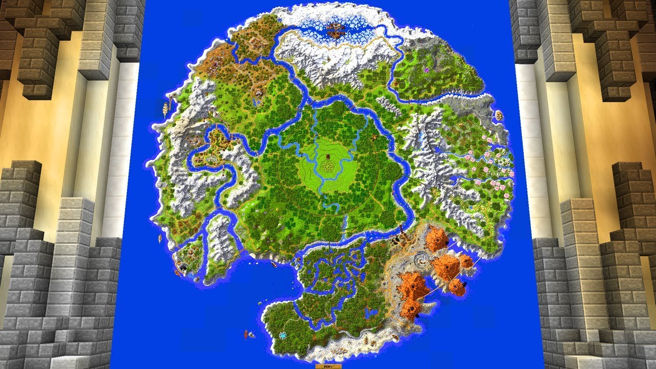 The Biggest Minecraft Hunger Games Match Of All Time