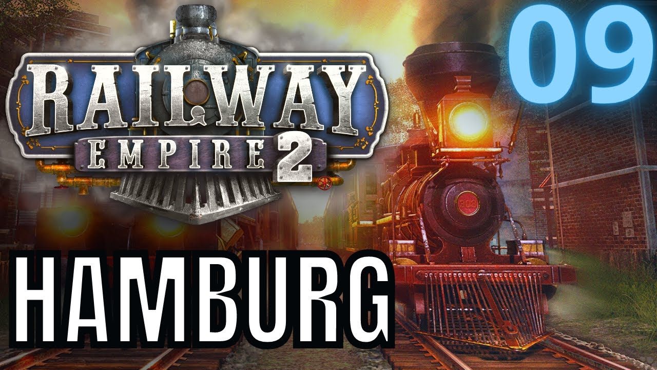 Optimierungen und neue Gleise f&uuml;r die 500k-EINWOHNER-STADT! | Railway Empire 2 [deutsch] (09)