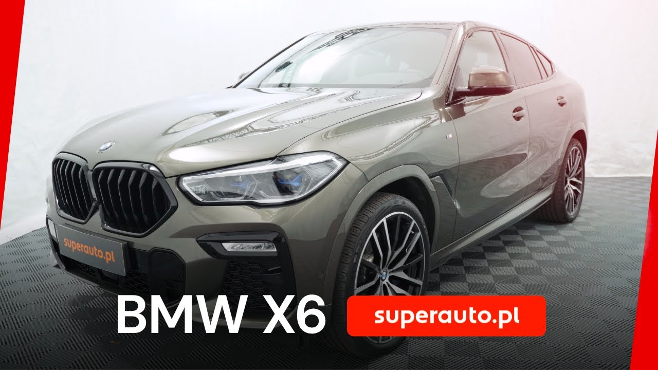 BMW X6 M Sport 3.0 xDrive 30d 286 KM 2021. Superauto.pl