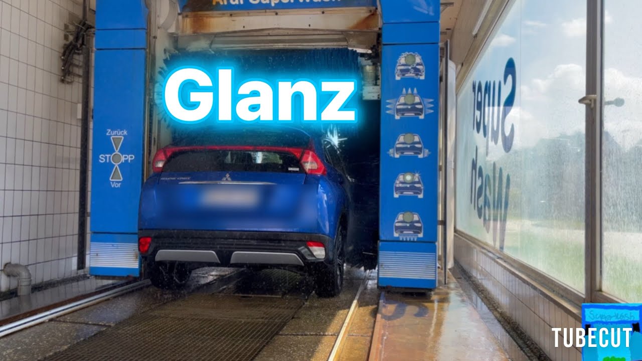 ￼ Aral Super Wash Tankstelle ￼