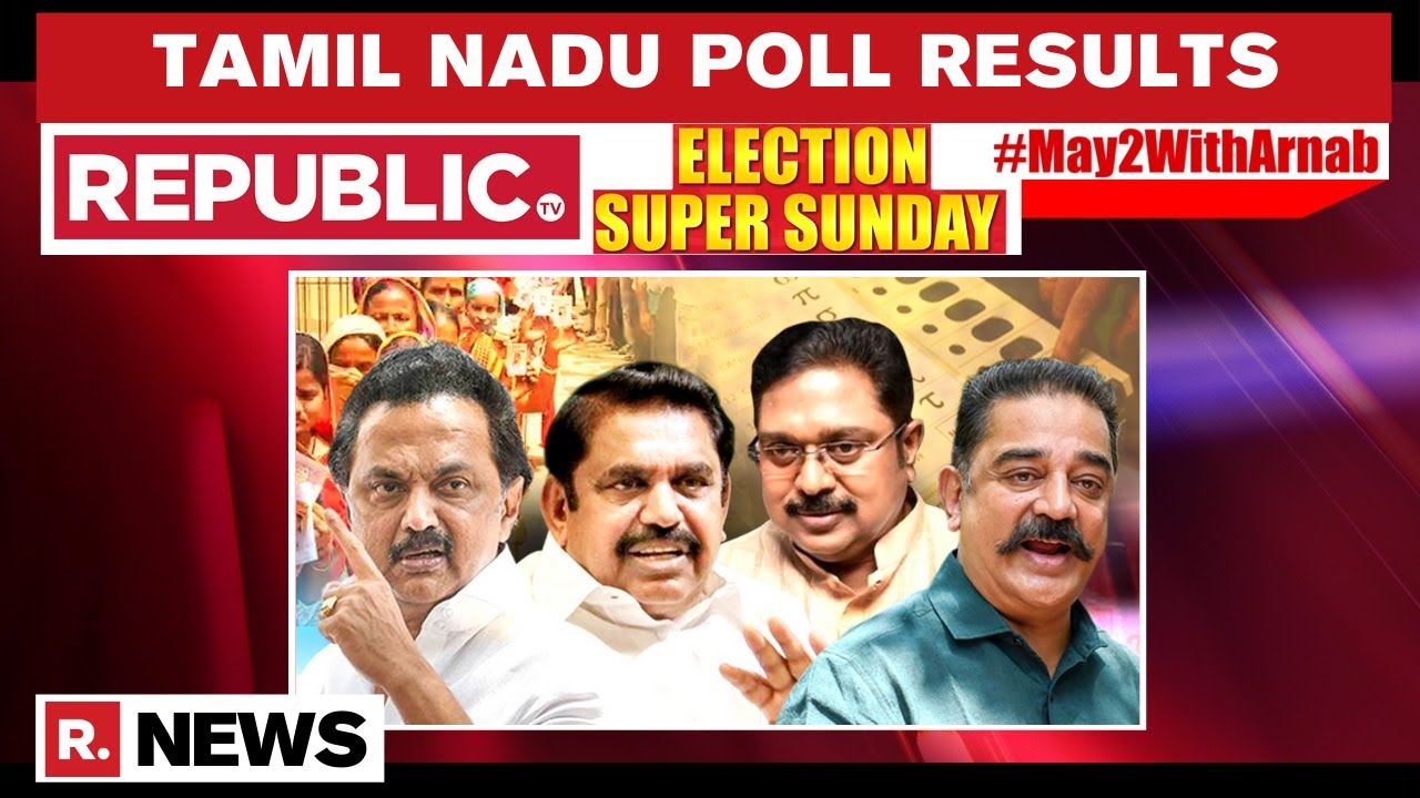 Tamil Nadu Election Result 2021: Battle For Legacy