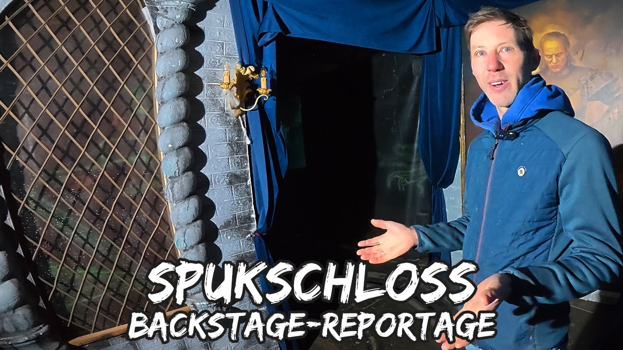 SPUKSCHLOSS Bartsch BACKSTAGE-REPORTAGE | Backstage im Magic Park Verden 2025