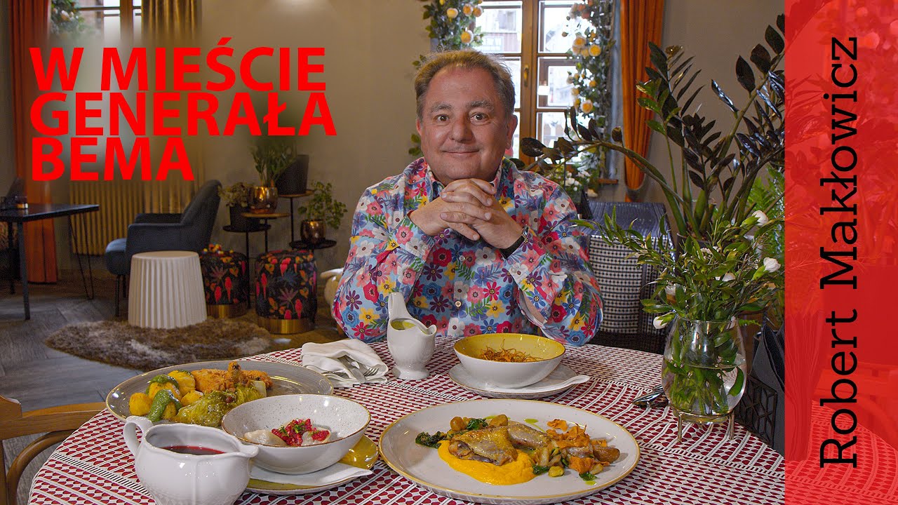 ROBERT MAKŁOWICZ POLSKA odc. 89 „W mieście generała Bema
