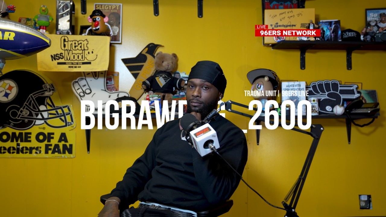 BigRawDog 2600 - Trauma Unit | 96ERS LIVE
