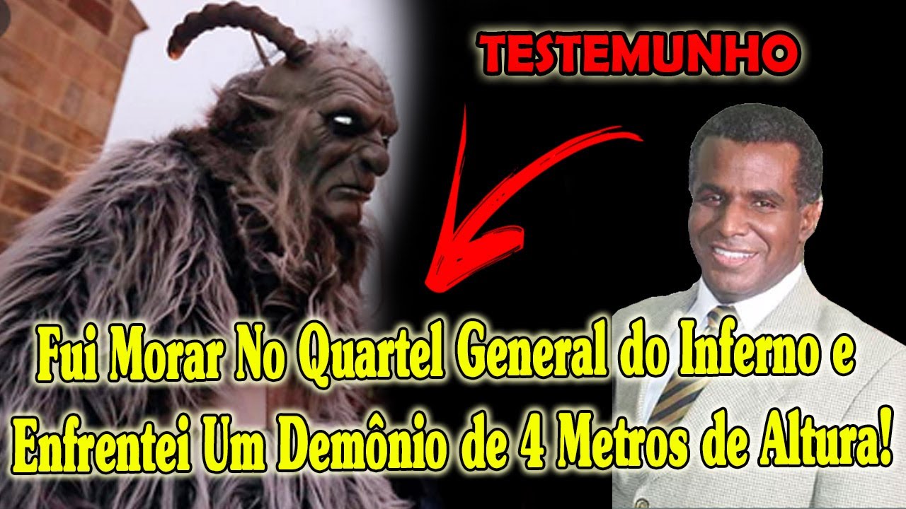 É de Arrepiar! - Experiência Sobrenatural na Obra Missionária! - Muito Forte!