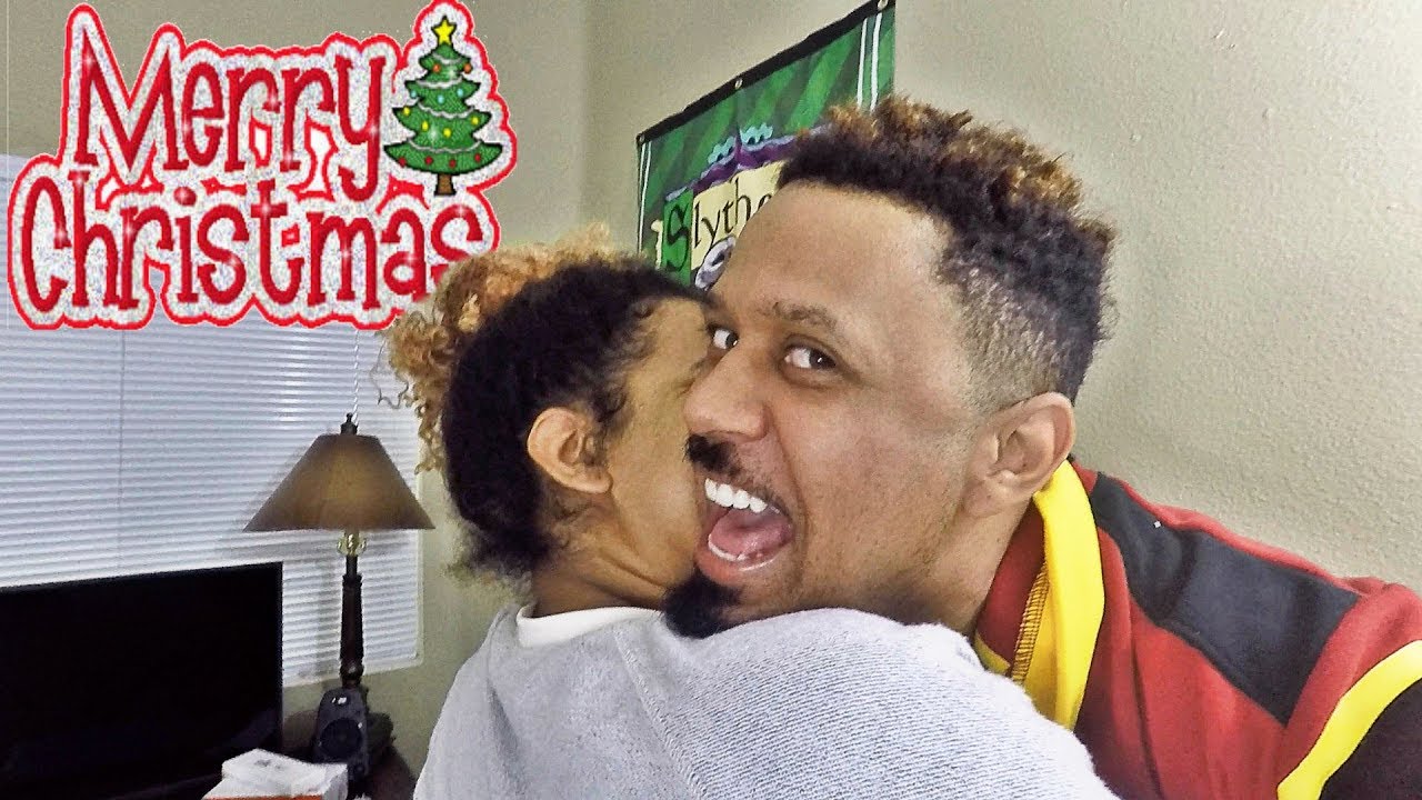 I THINK SHE LIKED HER GIFT!! | Christmas special | Tbrand-istry Vlog #36