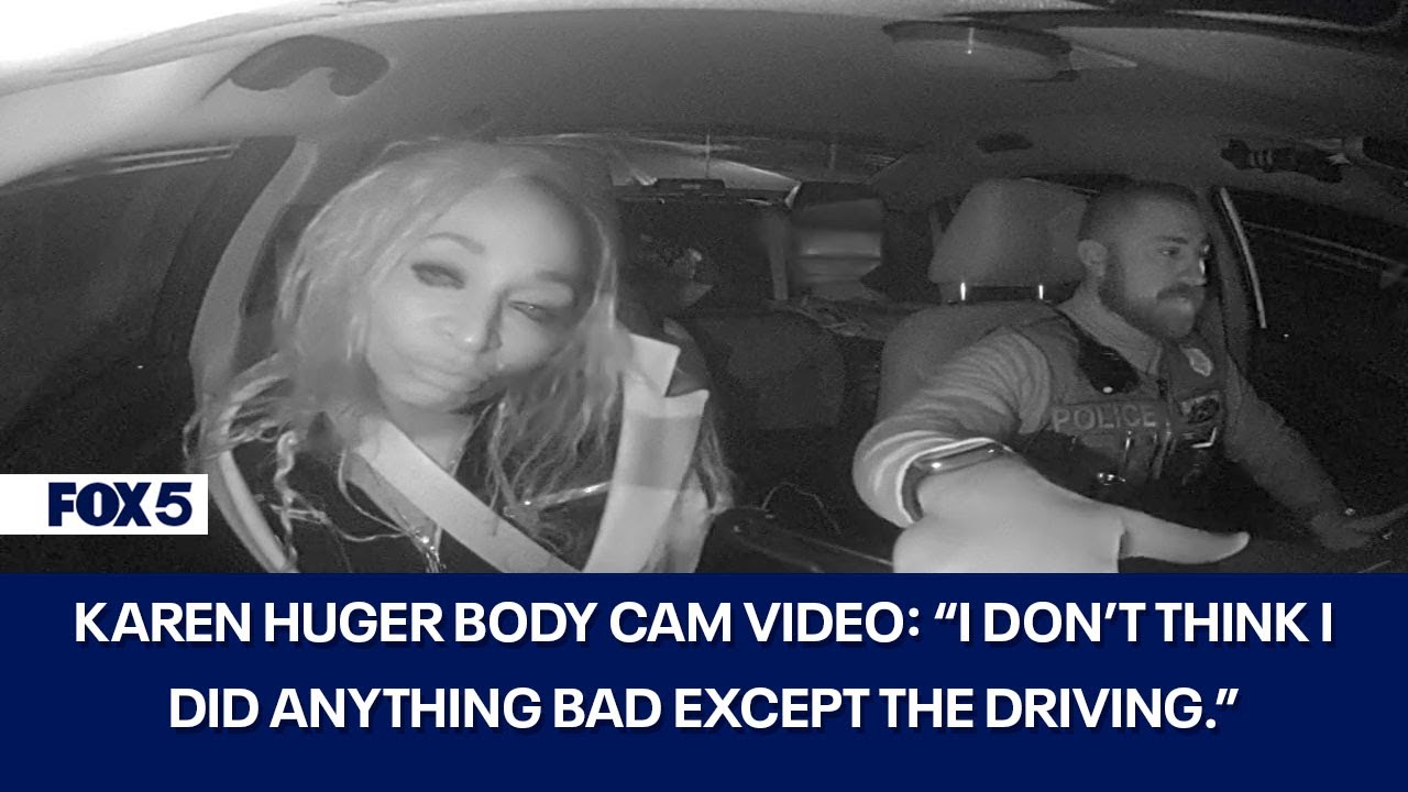 Karen Huger body cam video: 