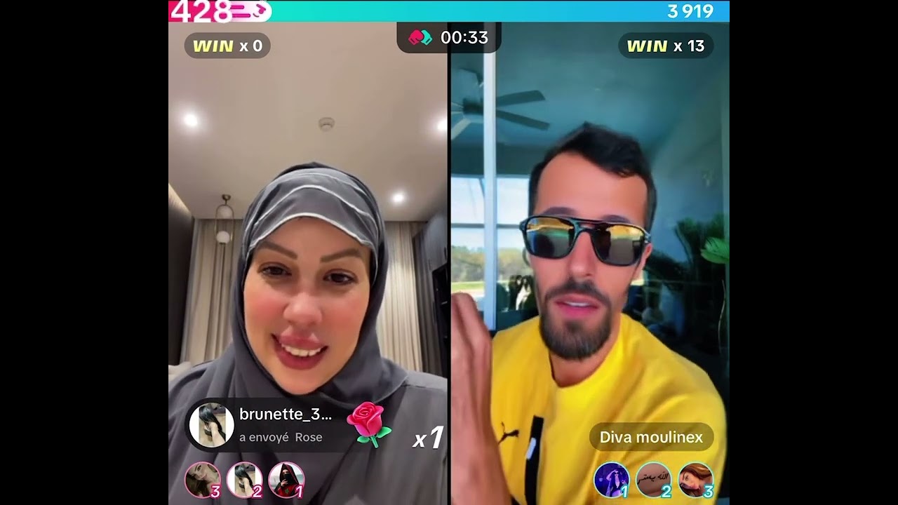 Live Moulinex 9ayda ghita | لايف مولينيكس و القيدة غيثة الموت ديال الضحك 🤣🤣🤣