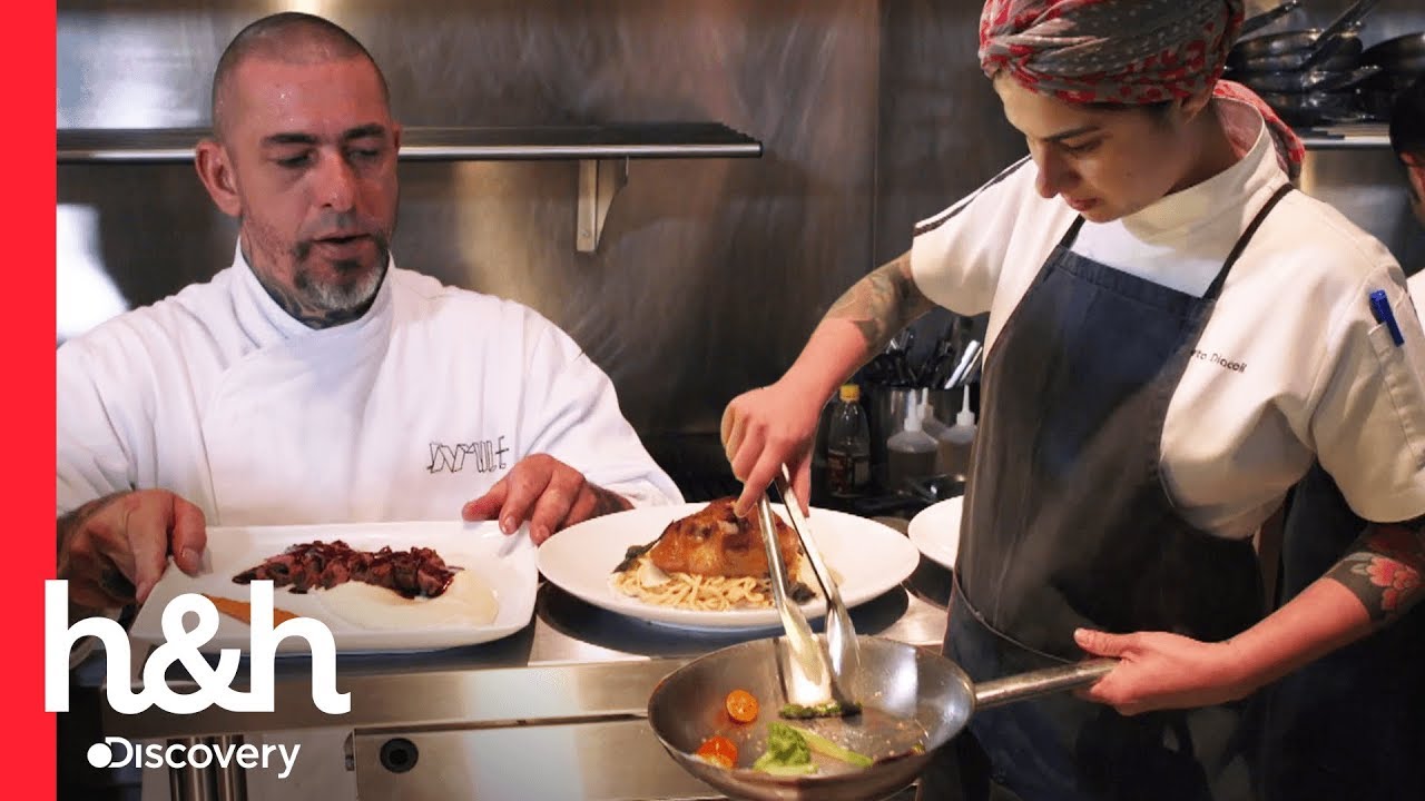 Foga&ccedil;a cria novos pratos para o restaurante Jamile | 200 Graus | Discovery H&H Brasil