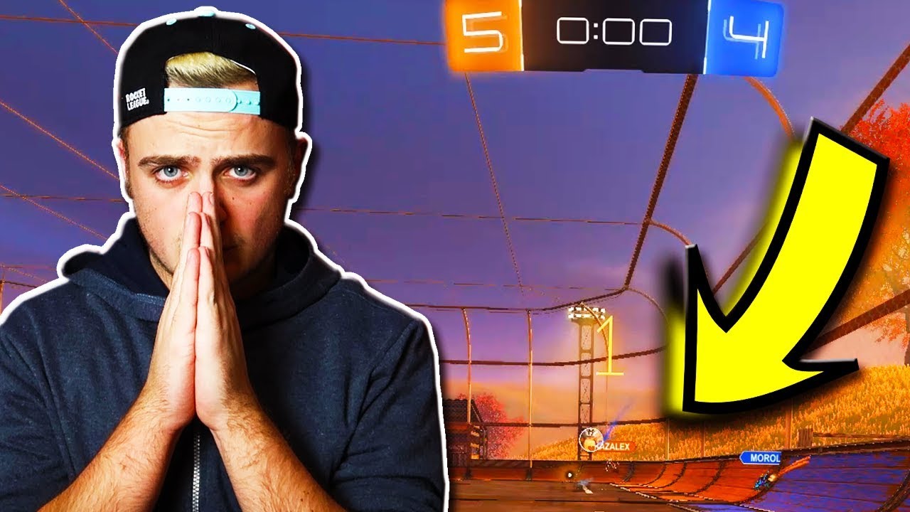 Have you ever had this happen to you in rocket league? | RANDOM CARS W/ Kazalex!