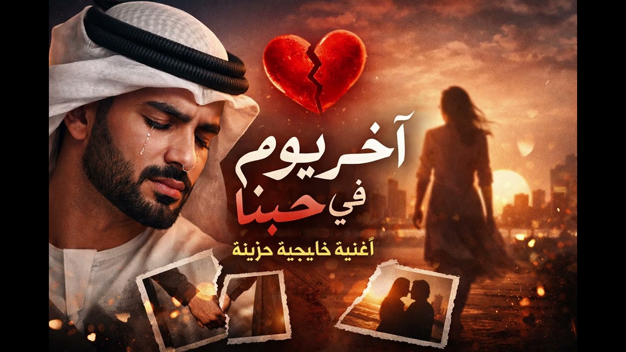 آخر يوم في حبنا – أقوى أغنية خليجية حزينة عن الفراق