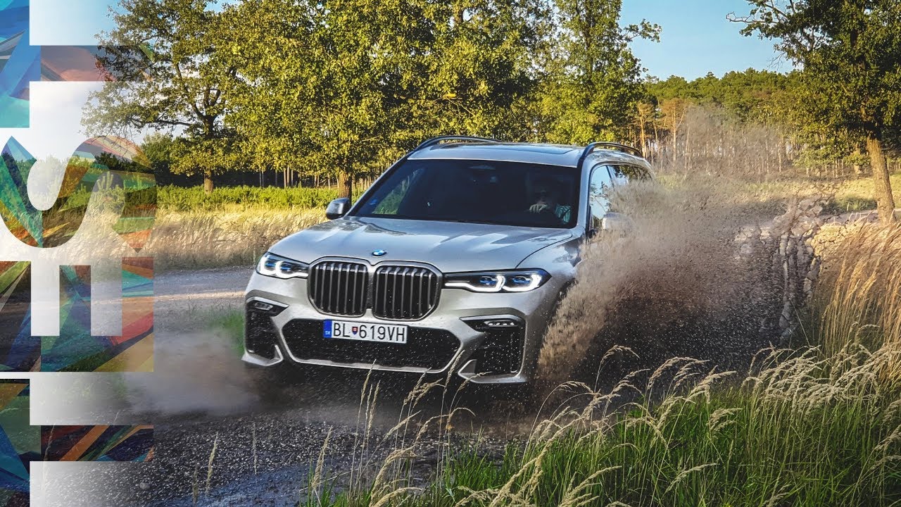 LUXUSNÁ BOMBA za 140-tisíc €! 💣 | BMW X7 M50d 4K TEST