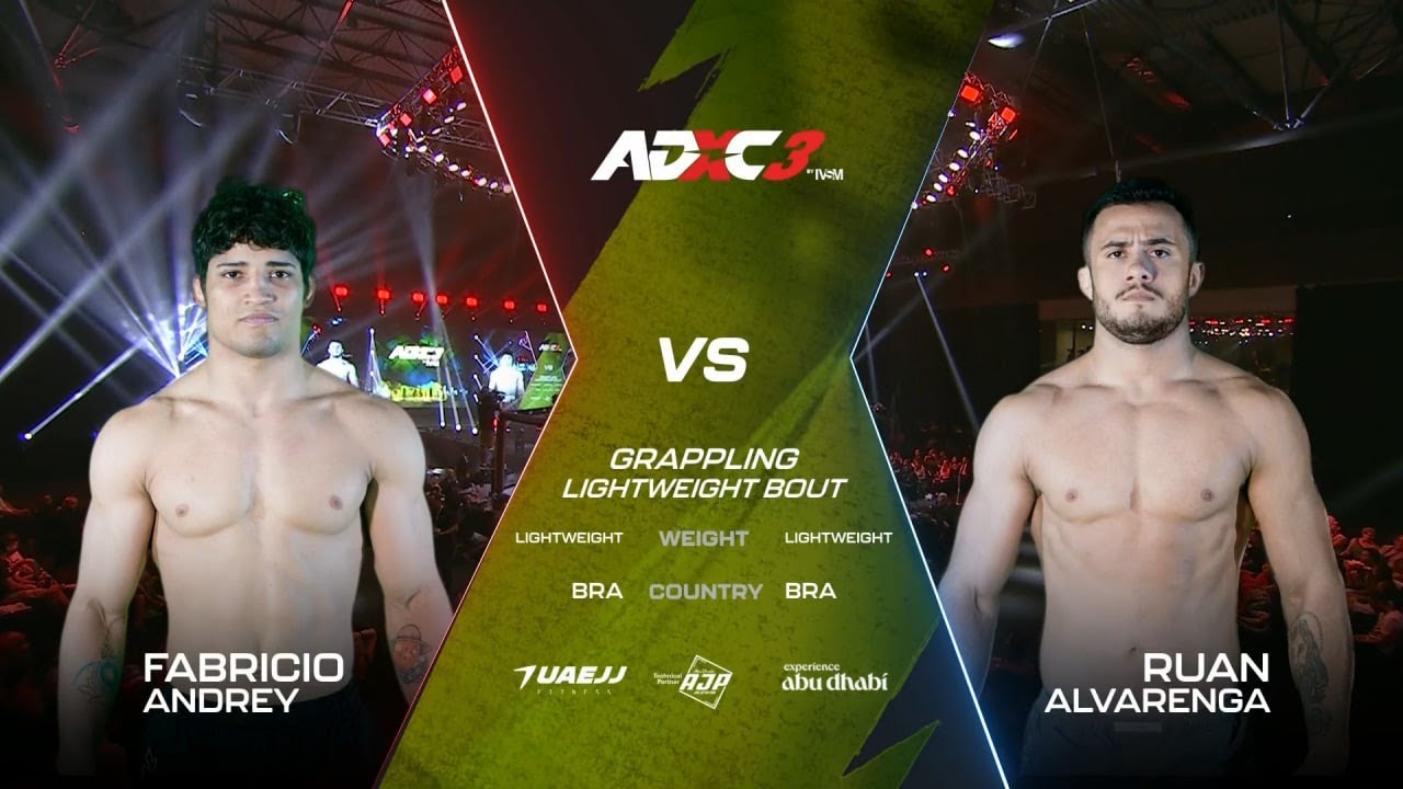 ADXC 3: Fabricio Andrey x Ruan Alvarenga