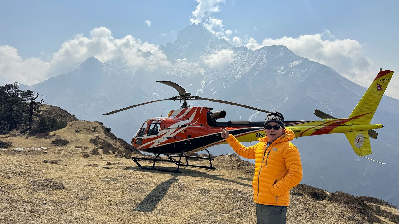 Everest: Đỉnh Núi Cao Nhất Thế Giới 