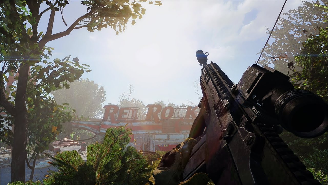 I've FINALLY Turned Foullout 4 into Escape From Tarkov on XBOX! - Load Order In Description