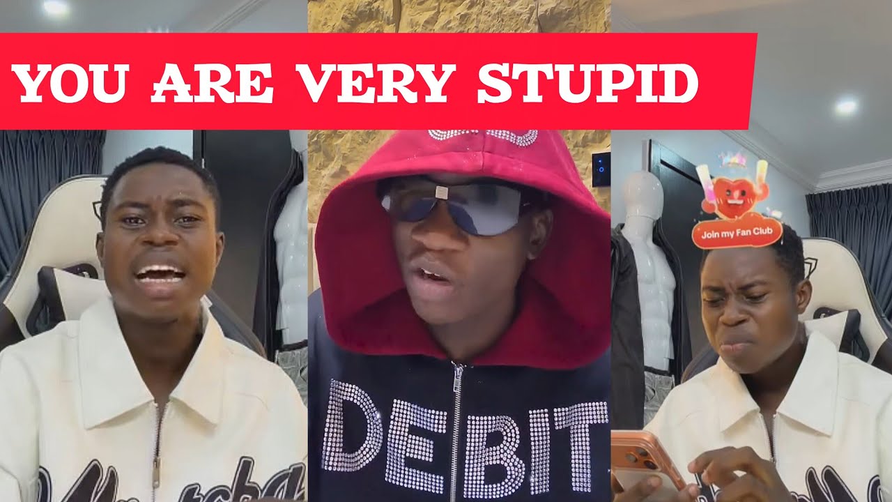 PEOPLE ARE EV!L AND W!CKED, GUYS TELL HIM TO TAKE DOWN MY VIDEO, PELLER REACTS TO OGB RECENT VIDEO 