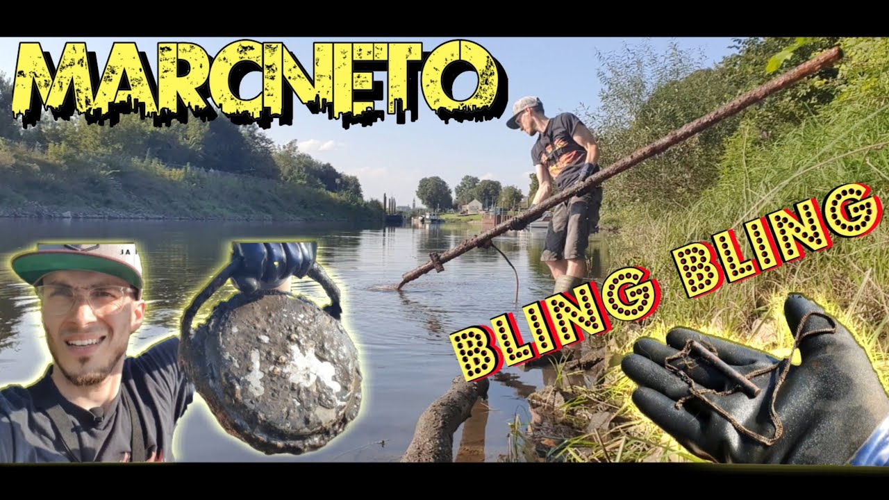 ЮВЕЛИРНЫЕ ИЗДЕЛИЯ в MAGNET FISHING на Эльбе / MARCNETO_Official с MAGNETAR BARBARIAN