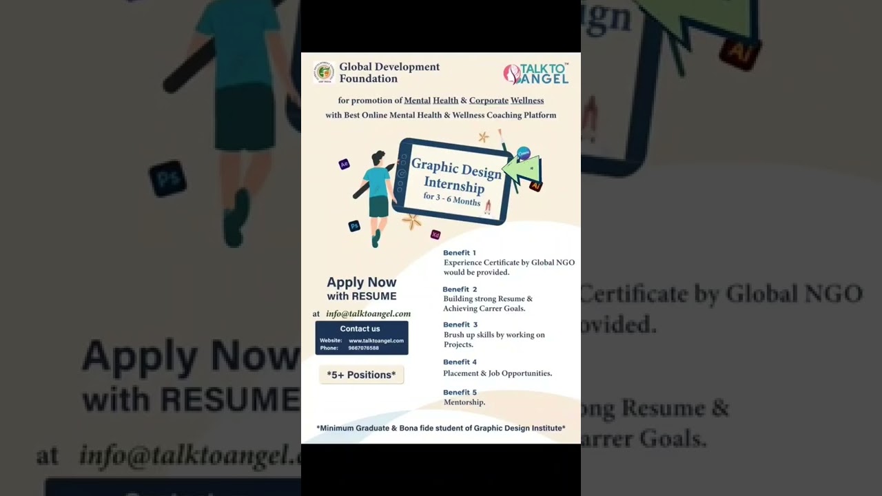 Graphic Design Job Opportunities - Graphic Design Interns Required l