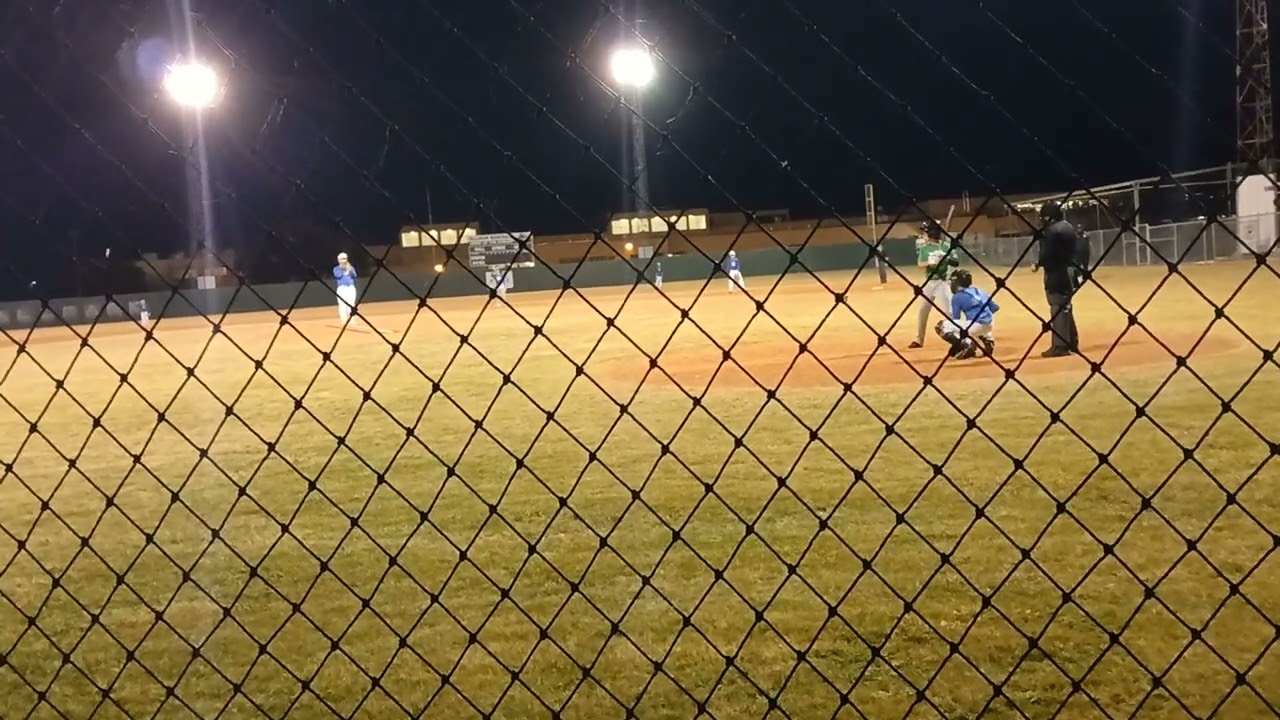 Scrimmage: Ellison High School_20260209_Catching Framing the pitch and keeping the ball in front
