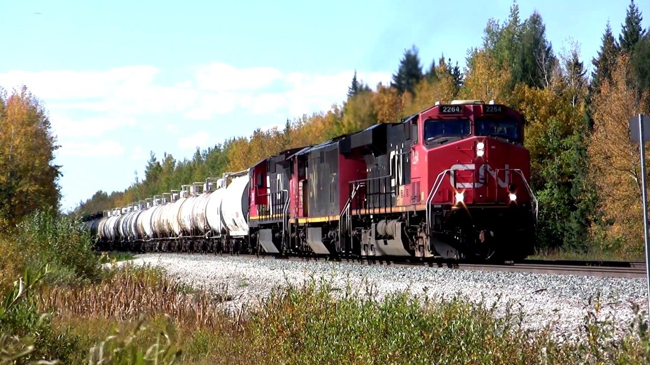 Railfanning Canadian National's Edson Subdivision - Edmonton to Jasper