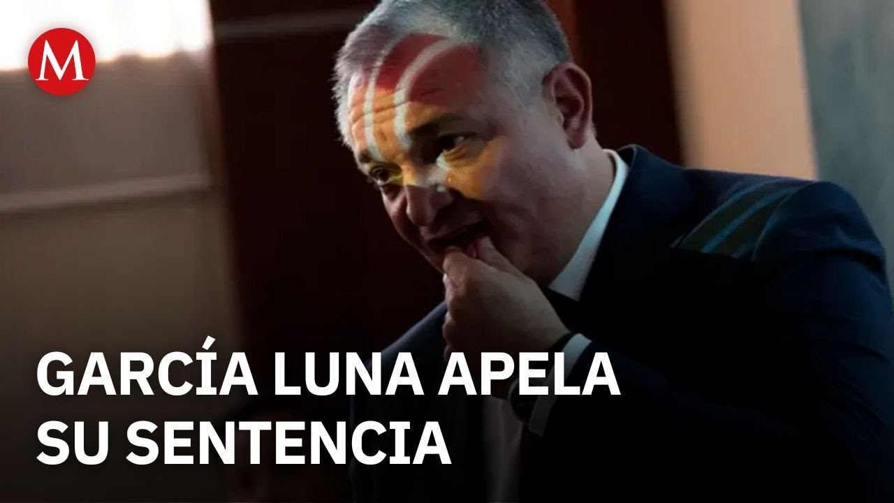 La defensa del exsecretario de Seguridad P&uacute;blica, Genaro Garc&iacute;a Luna, apela a su sentencia