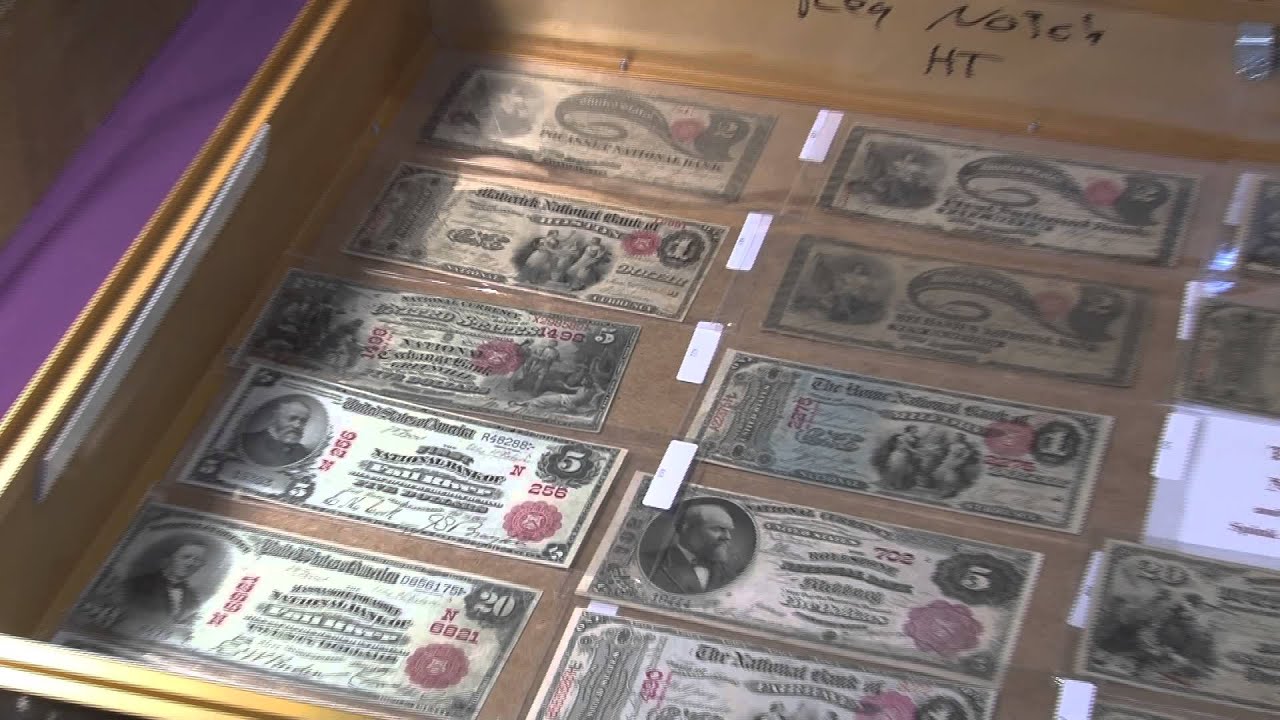 Spink USA to Auction John Kosier New England National Bank Note Collection. VIDEO: 2:07.