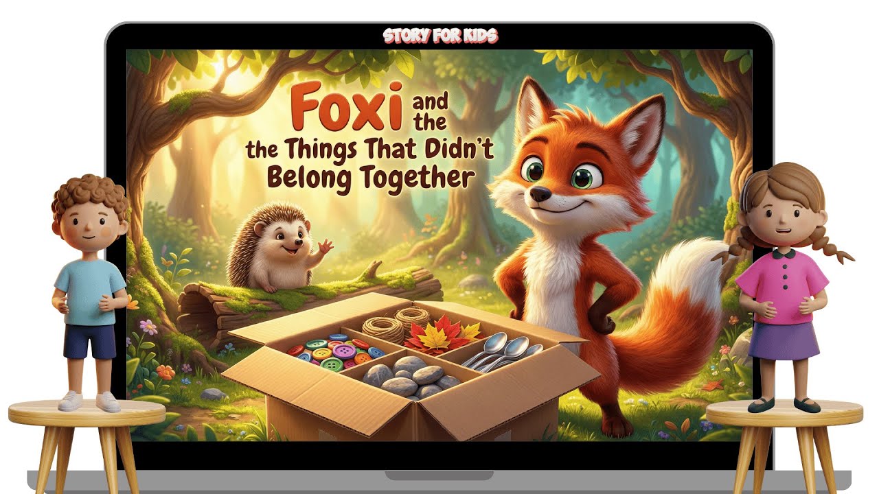 🦊 Foxy's Collections Finally Make Sense! | Kids Story