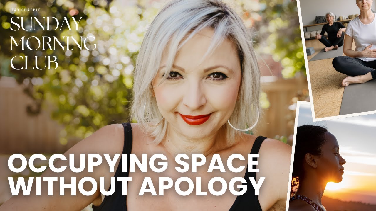 Occupying Space without Apology