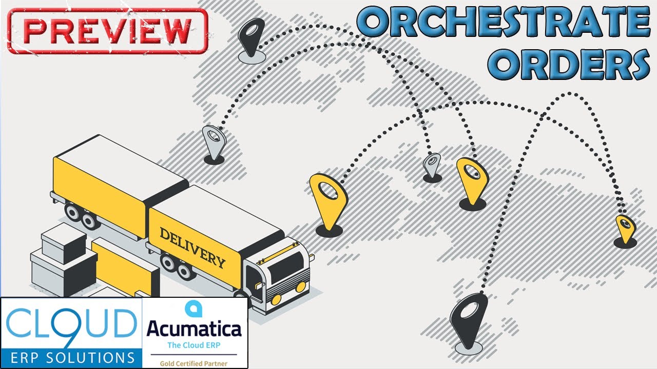Orchestrate Sales Orders with Acumatica