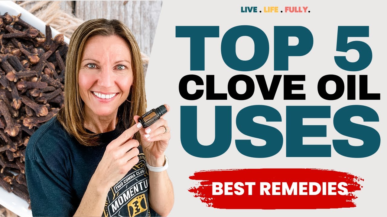The Antioxidant Secret Health Coaches Use | Clove Oil Exposed