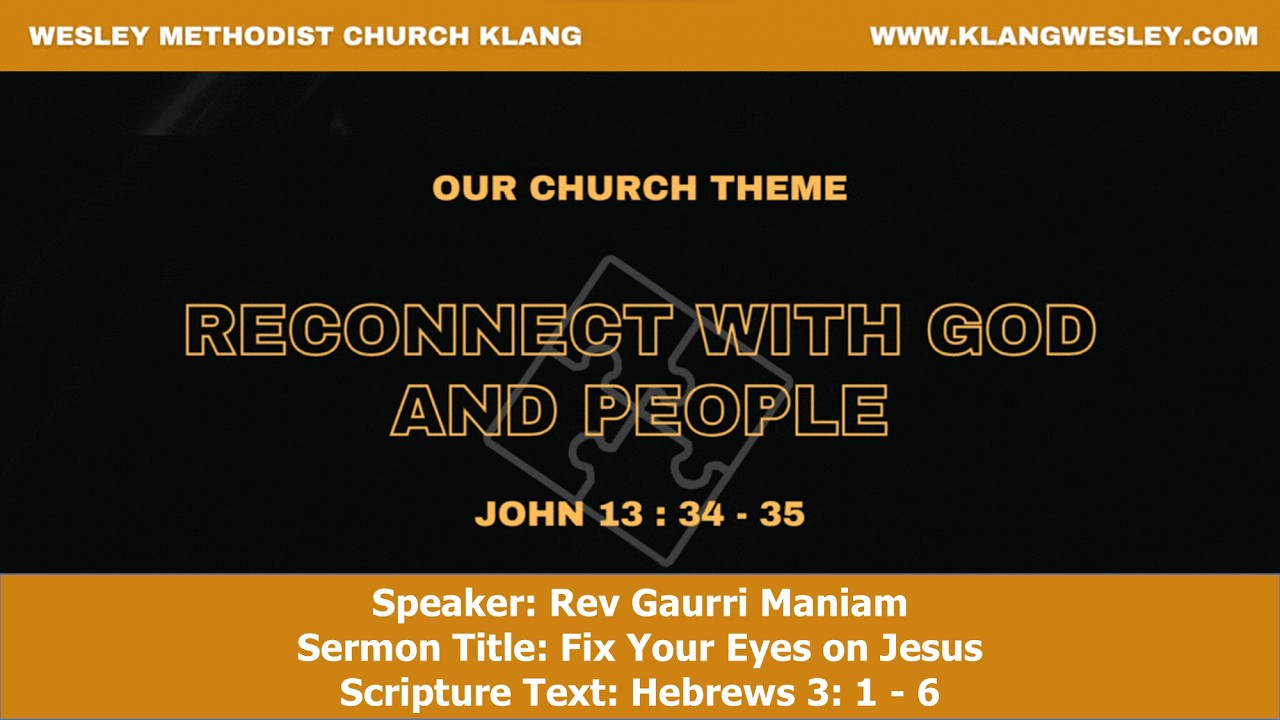 WMCK 20260208 - Sunday Morning Worship Service - 8th Feb 2026